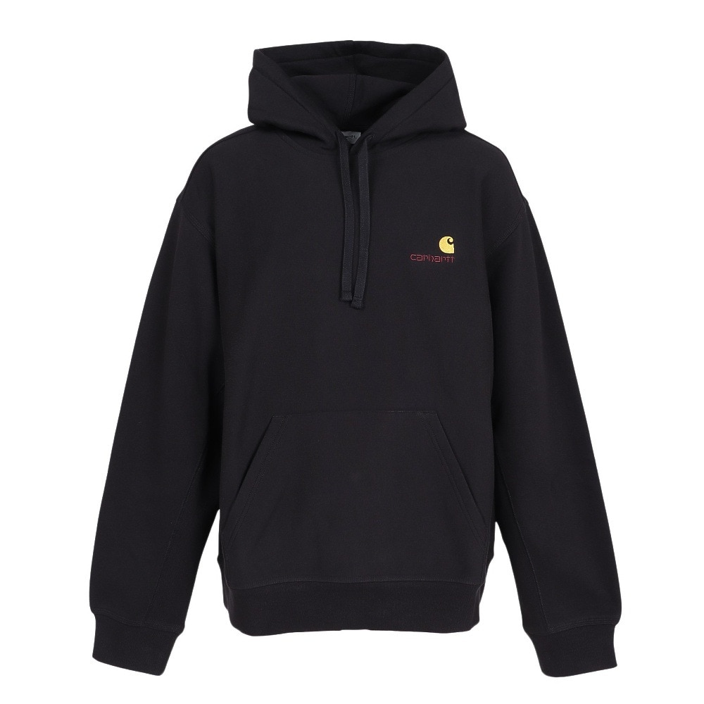 カーハート(CARHARTT)フーデッド アメリカン スクリプト スウェットシャツ I02827989XX25FW(Men’s) カーハート（CARHARTT）（メンズ）フーデッド アメリカン スクリプト