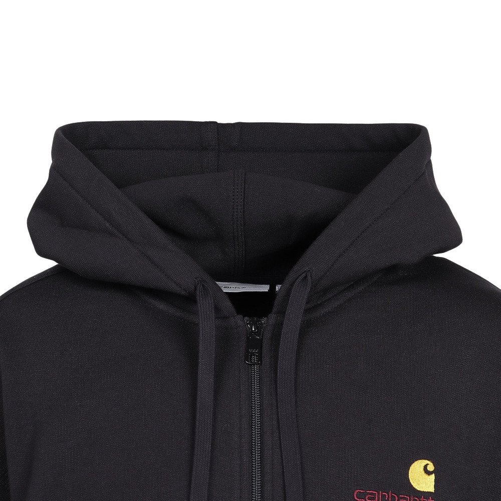 カーハート（CARHARTT）（メンズ）フーデッド アメリカン スクリプト パーカー I03306389XX25FW