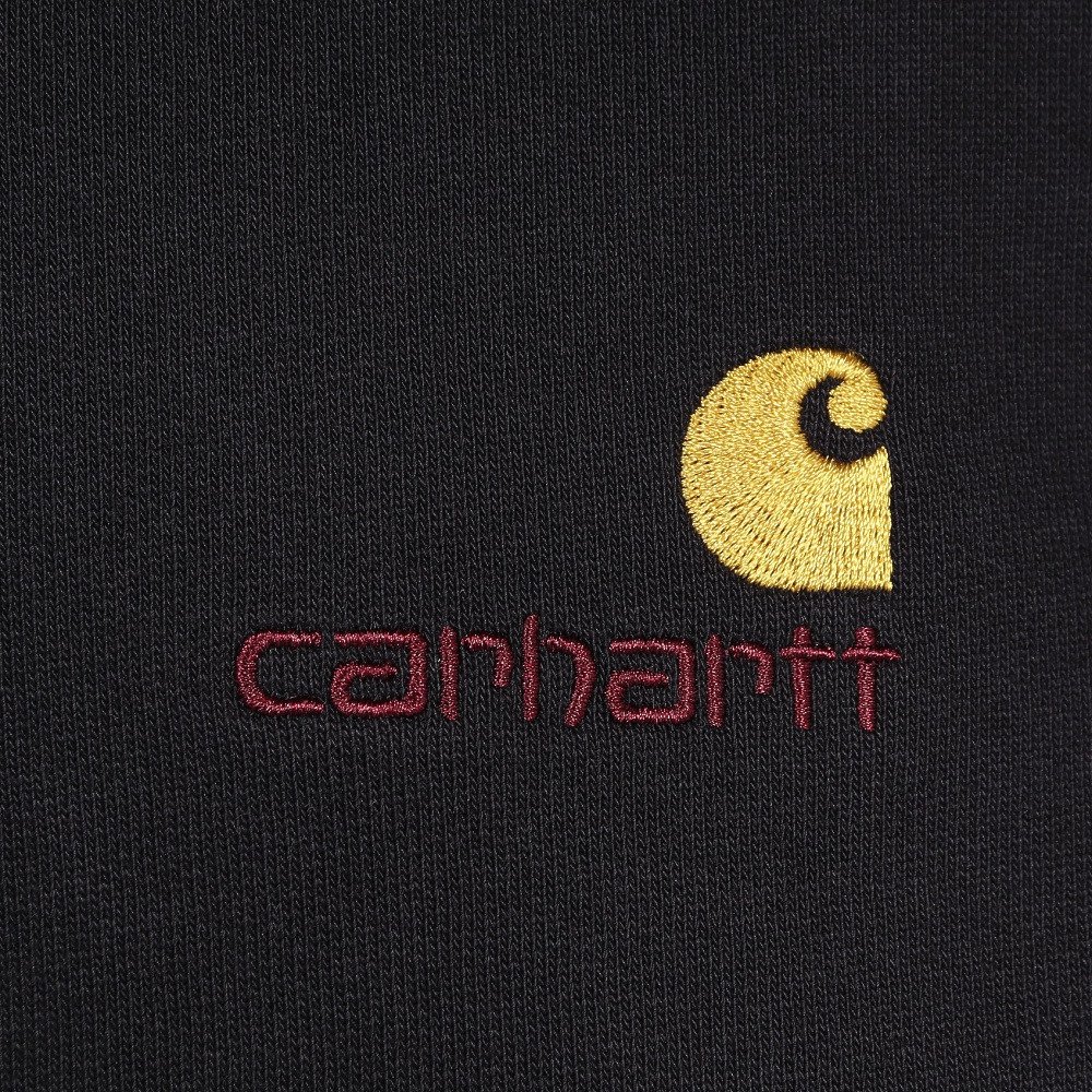 カーハート（CARHARTT）（メンズ）フーデッド アメリカン スクリプト パーカー I03306389XX25FW