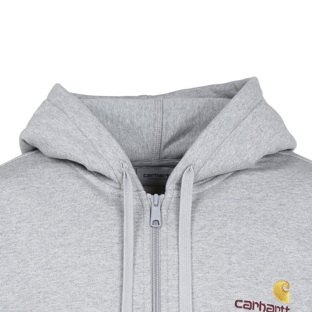 カーハート（CARHARTT）（メンズ）フーデッド アメリカン スクラプト パーカー I033063V6XX25FW