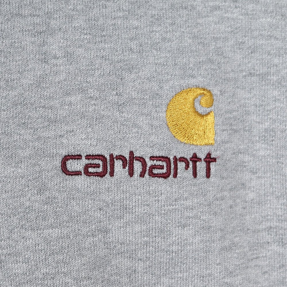 カーハート（CARHARTT）（メンズ）フーデッド アメリカン スクラプト パーカー I033063V6XX25FW