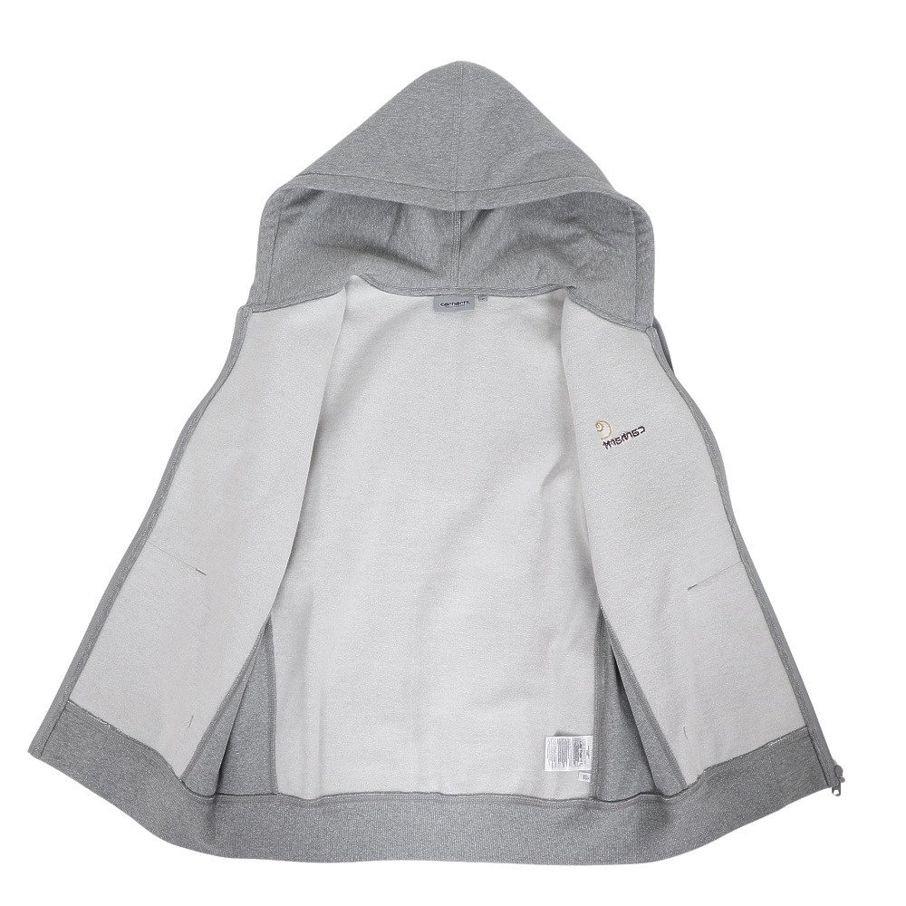 カーハート（CARHARTT）（メンズ）フーデッド アメリカン スクラプト パーカー I033063V6XX25FW