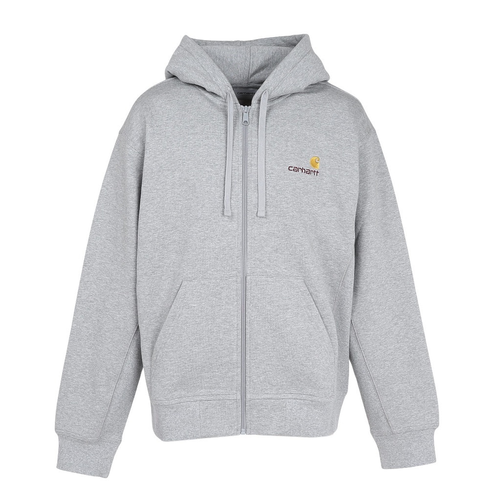 カーハート（CARHARTT）（メンズ）フーデッド アメリカン スクラプト