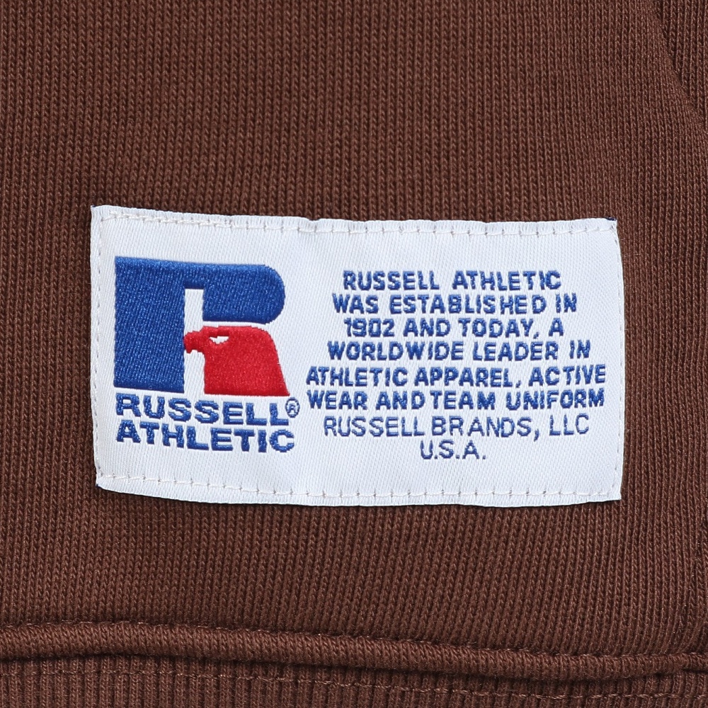 ラッセル（RUSSELL）（メンズ）T/C フーディー RBM25F0002 BRN