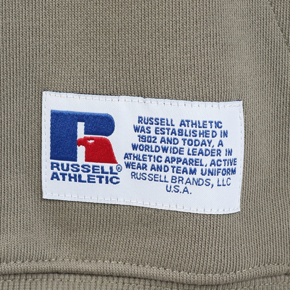 ラッセル（RUSSELL）（メンズ）T/C フーディー RBM25F0002 KHK