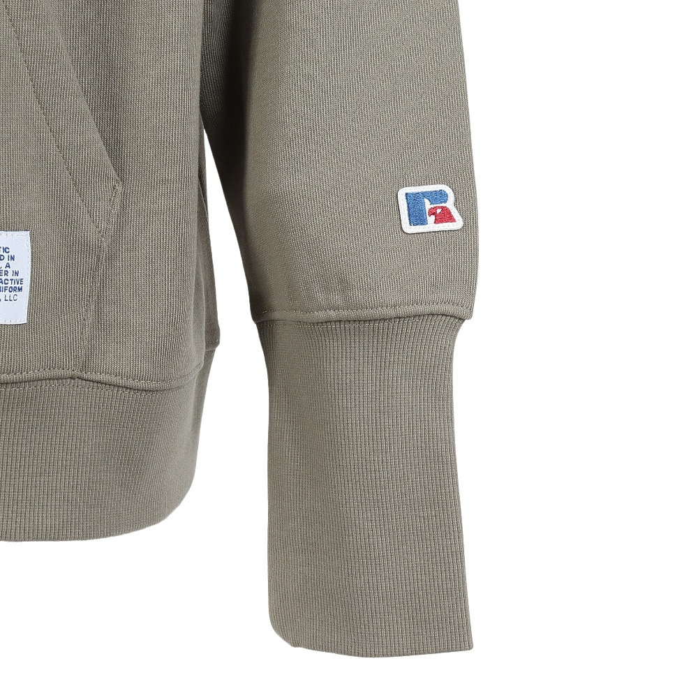 ラッセル（RUSSELL）（メンズ）T/C フーディー RBM25F0002 KHK
