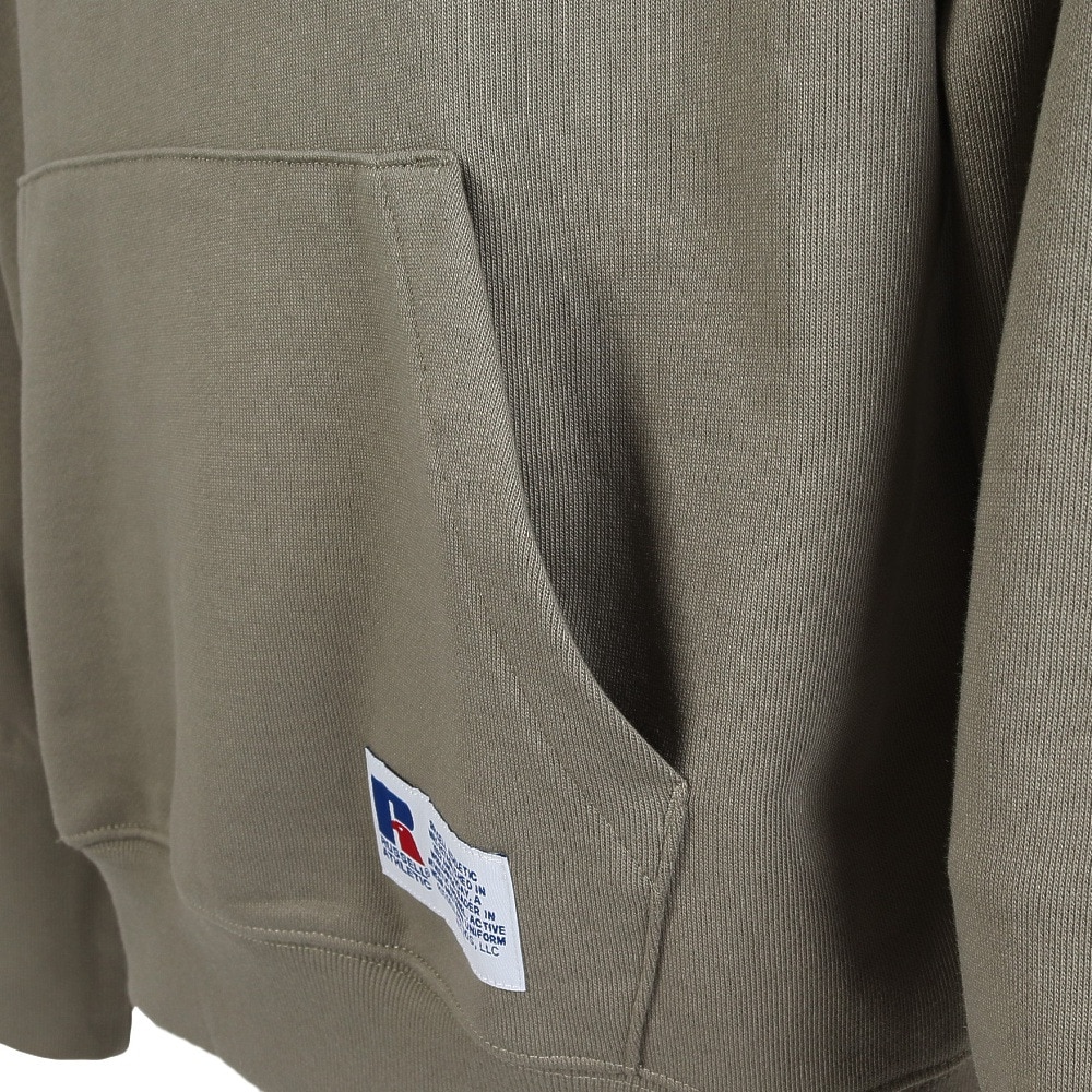 ラッセル（RUSSELL）（メンズ）T/C フーディー RBM25F0002 KHK
