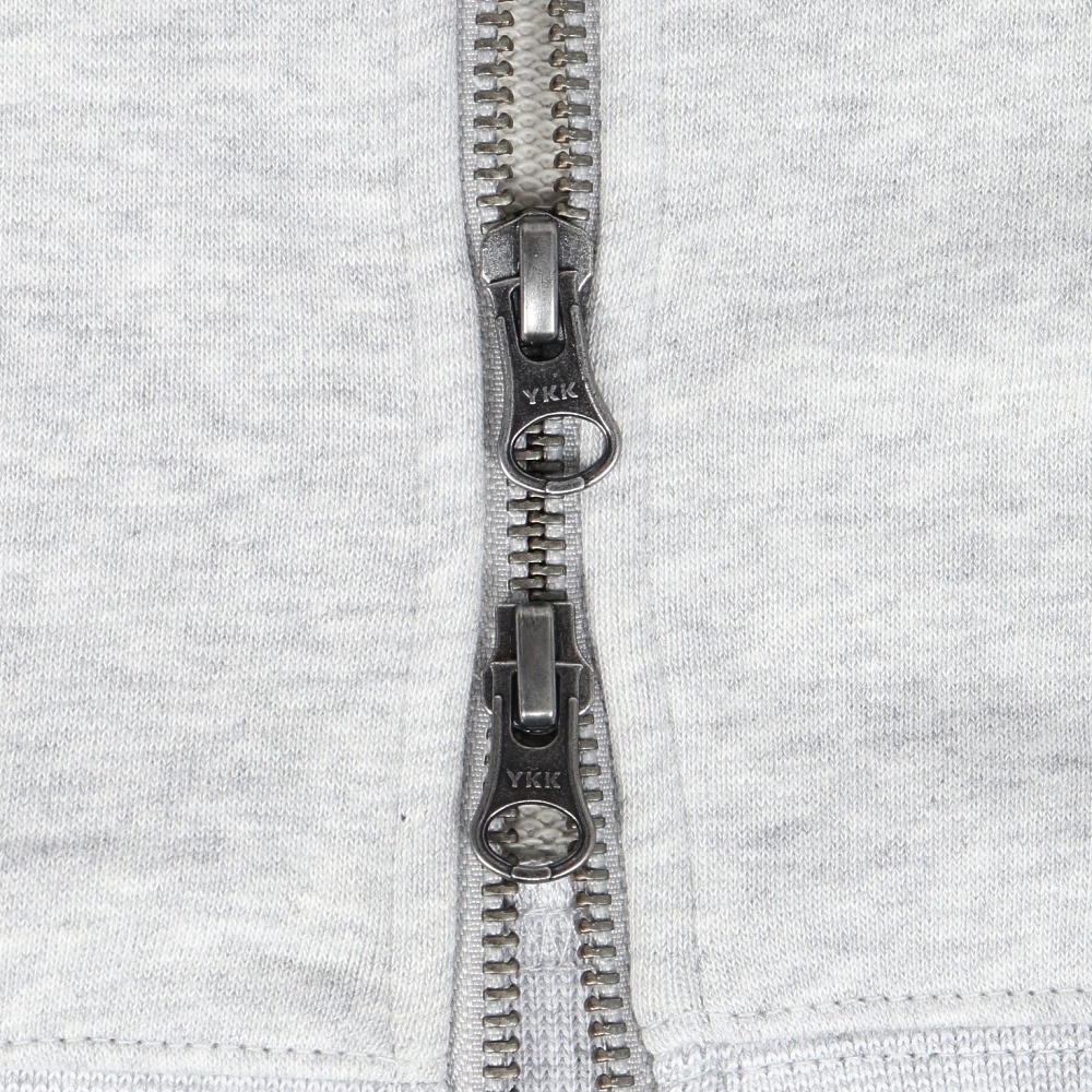 ラッセル（RUSSELL）（メンズ）C100 フルジップパーカー RBM25F0013 MGRY