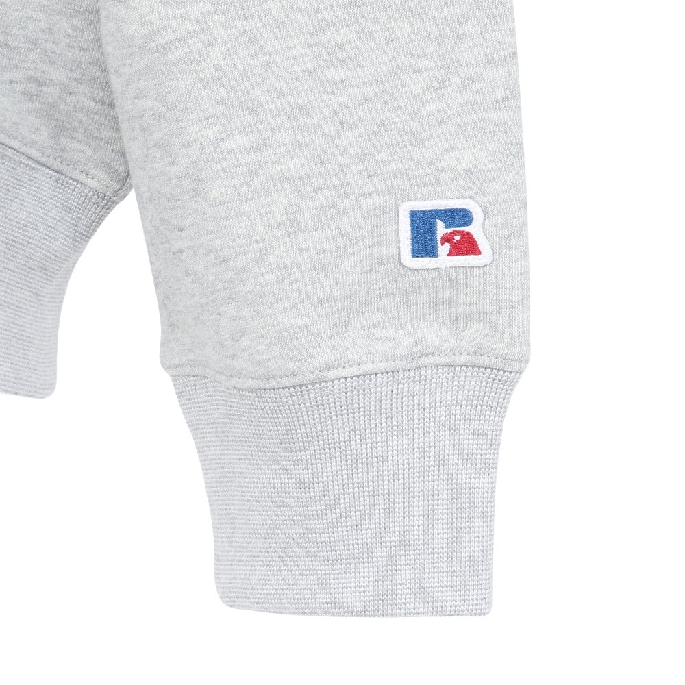 ラッセル（RUSSELL）（メンズ）C100 フルジップパーカー RBM25F0013 MGRY