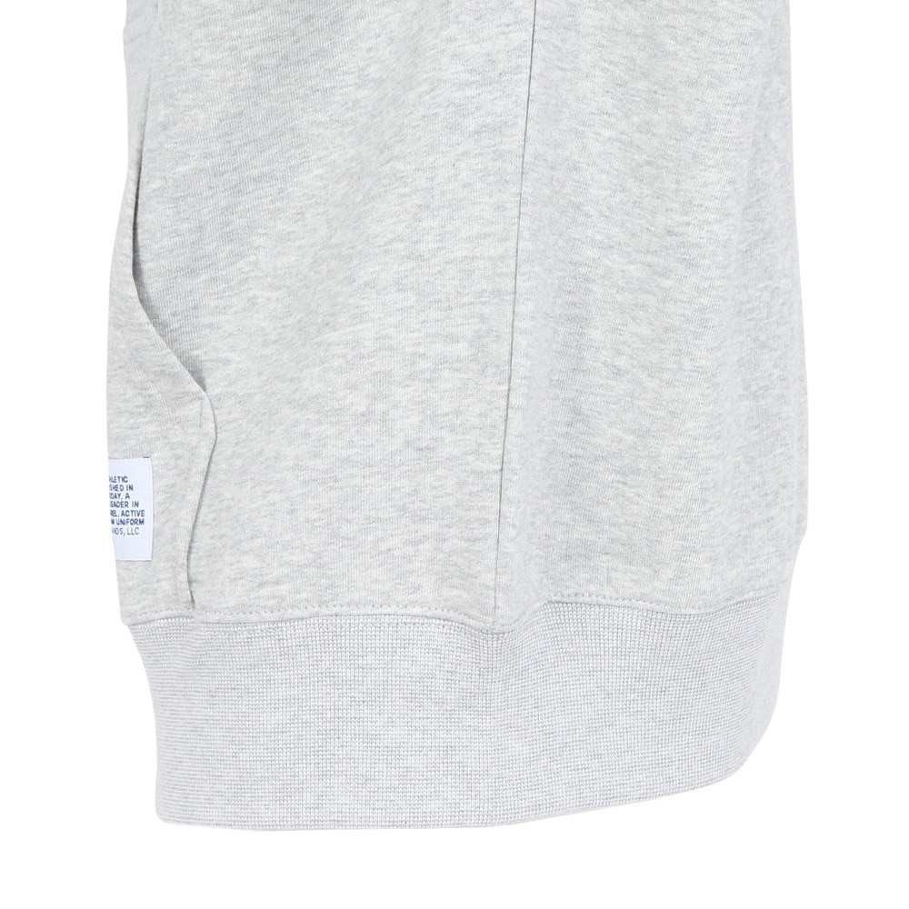 ラッセル（RUSSELL）（メンズ）C100 フルジップパーカー RBM25F0013 MGRY