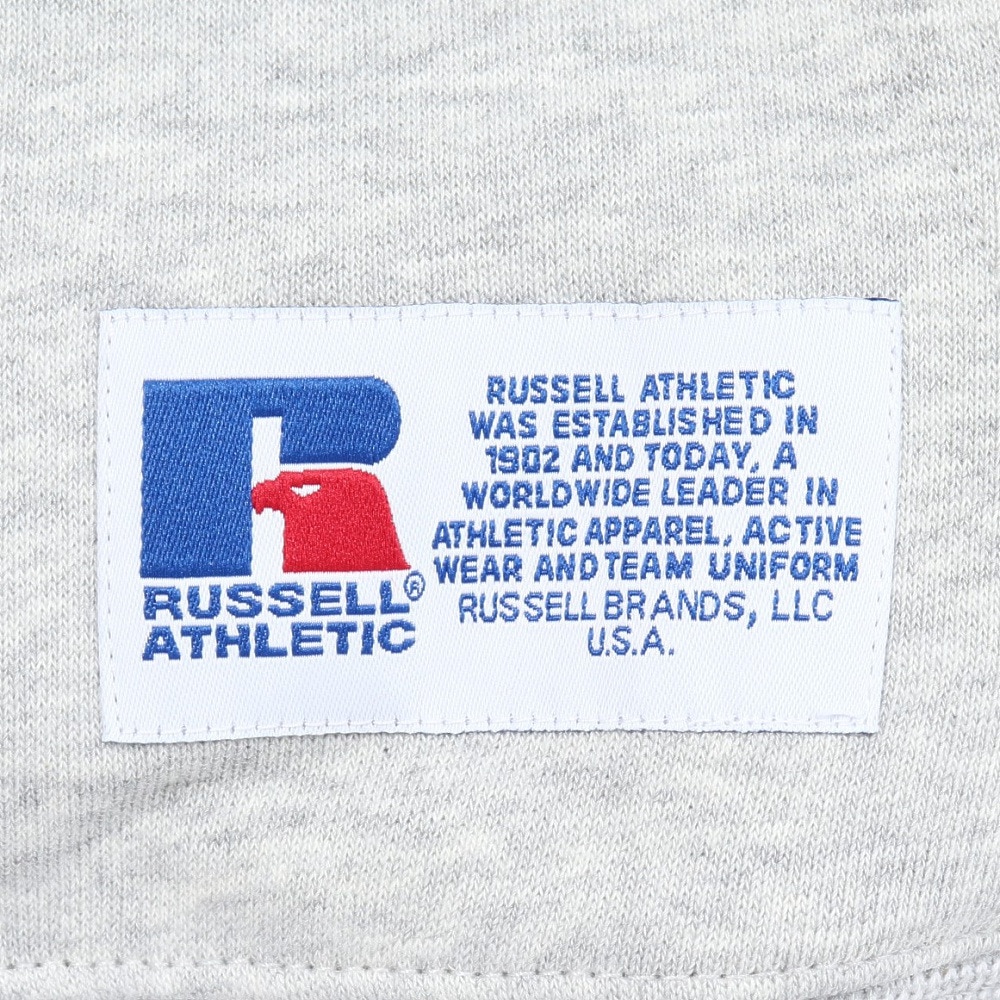 ラッセル（RUSSELL）（メンズ）C100 フルジップパーカー RBM25F0013 MGRY