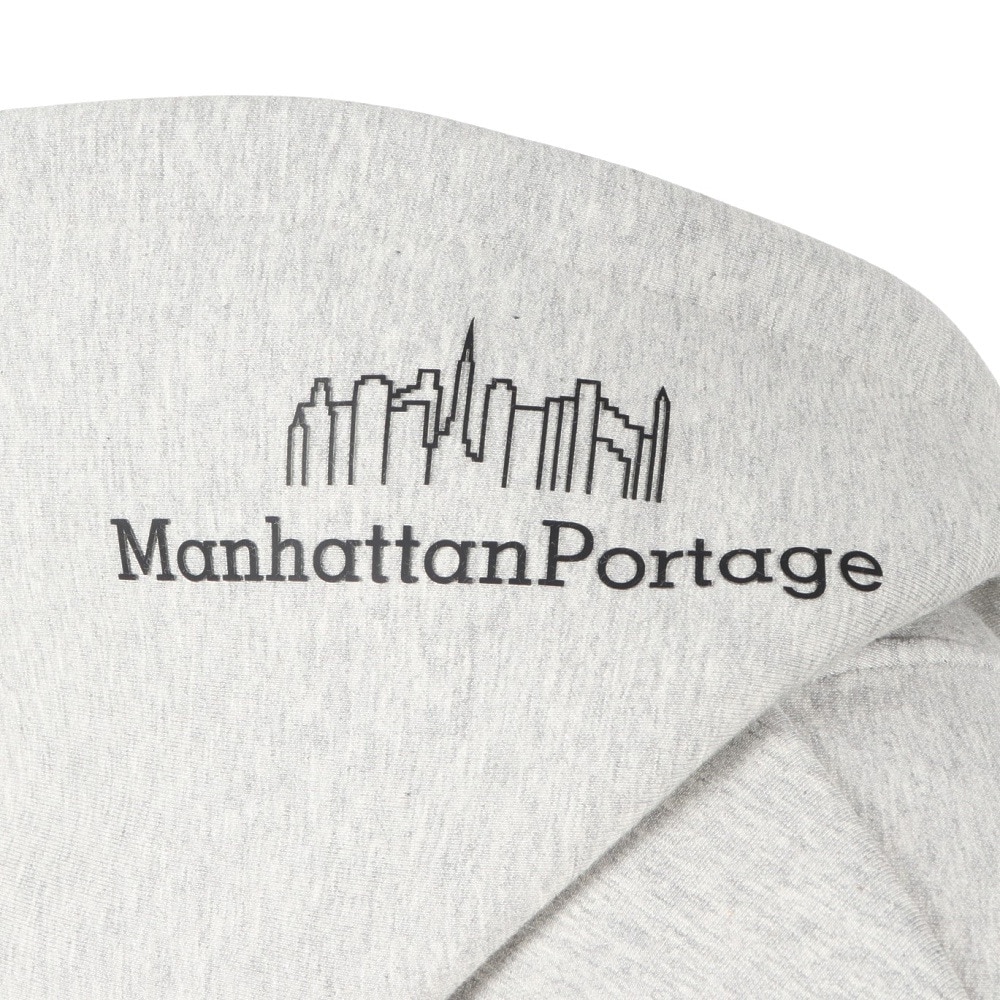 マンハッタンポーテージ（ManhattanPortage）（メンズ）フルジップパーカ MP-M628 H.GRY