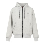 (メンズ)フルジップパーカ MP-M628 H.GRY