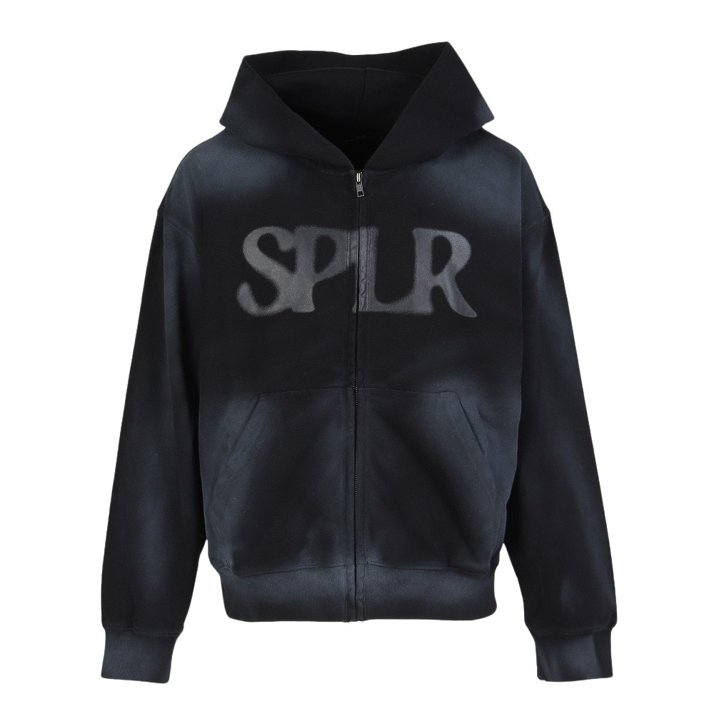 SPLR(SPLR)Dust Spray Dyed ジップ フーディー 2521-18113-00800(Men’s) SPLR（SPLR）（メンズ）Dust Spray Dyed ジップ フーディー 2521-18113
