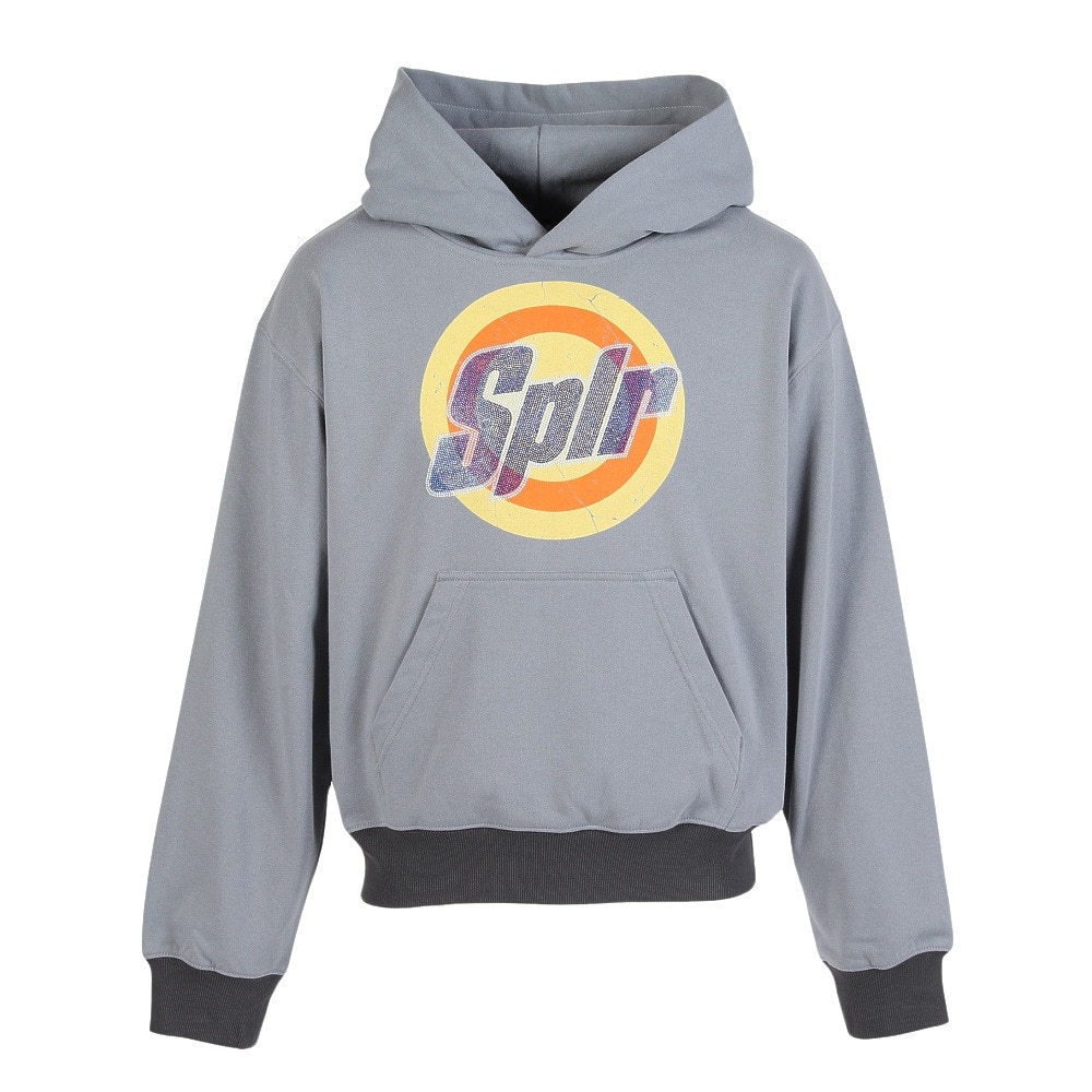 SPLR(SPLR)Spiral Rhinestone フーディー 2521-18113-01302(Men’s) SPLR（SPLR）（メンズ）Spiral Rhinestone フーディー 2521-18113