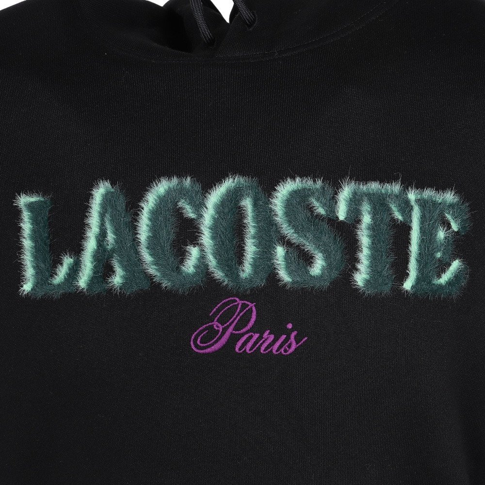 ラコステ（LACOSTE）（メンズ）シャギーブランドネームロゴ スウェットフーディー SH5464-99031