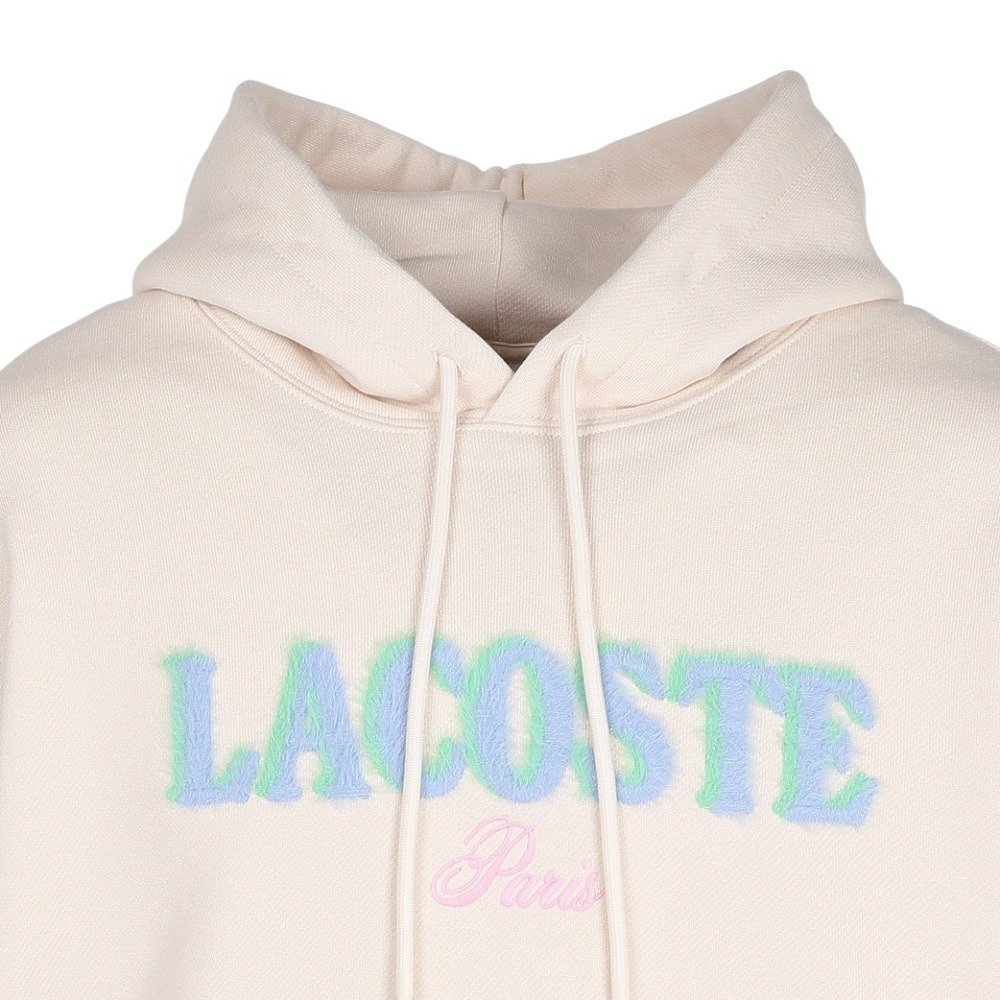 ラコステ（LACOSTE）（メンズ）シャギーブランドネームロゴ スウェットフーディー SH5464-99XFJ