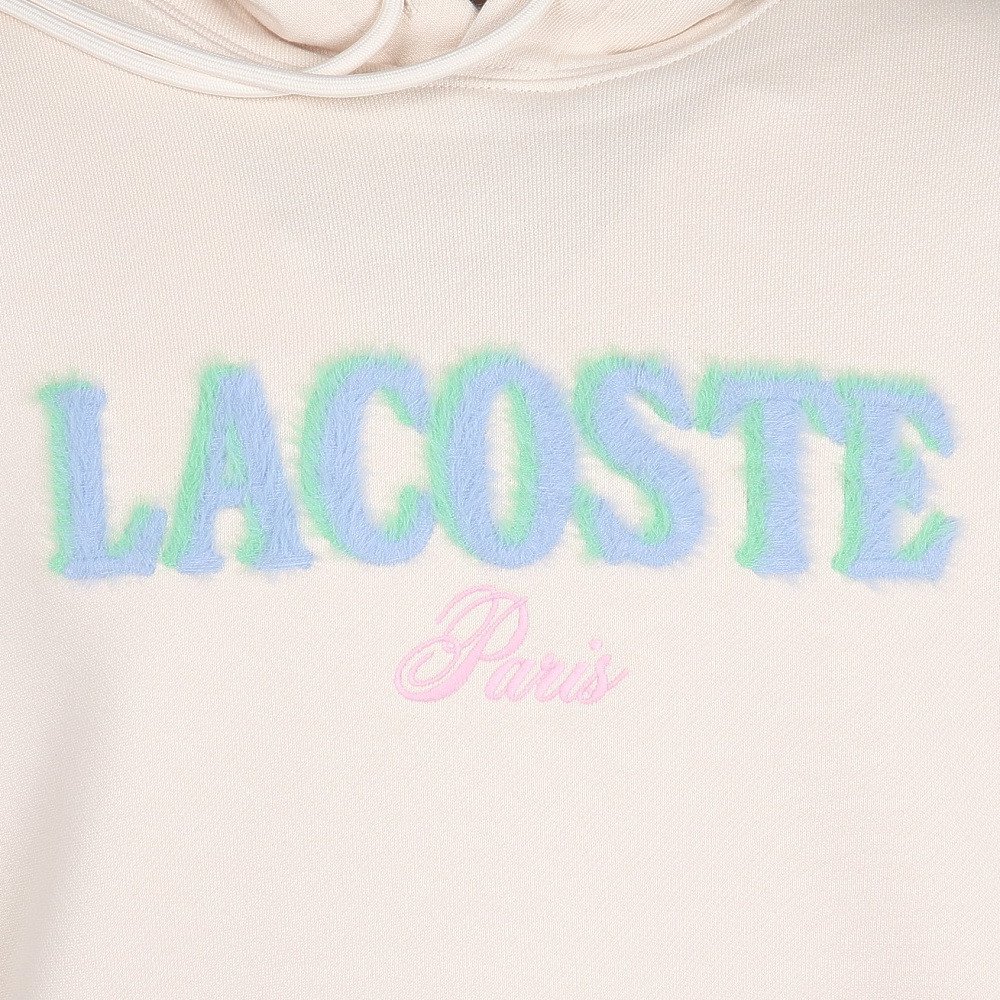 ラコステ（LACOSTE）（メンズ）シャギーブランドネームロゴ スウェットフーディー SH5464-99XFJ