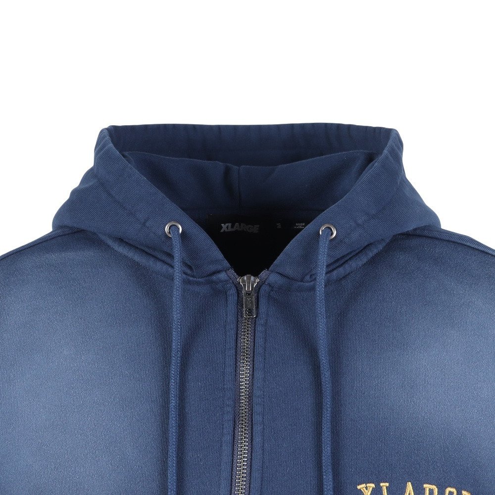 エクストララージ（XLARGE）（メンズ）ハーフ ジップ アップ