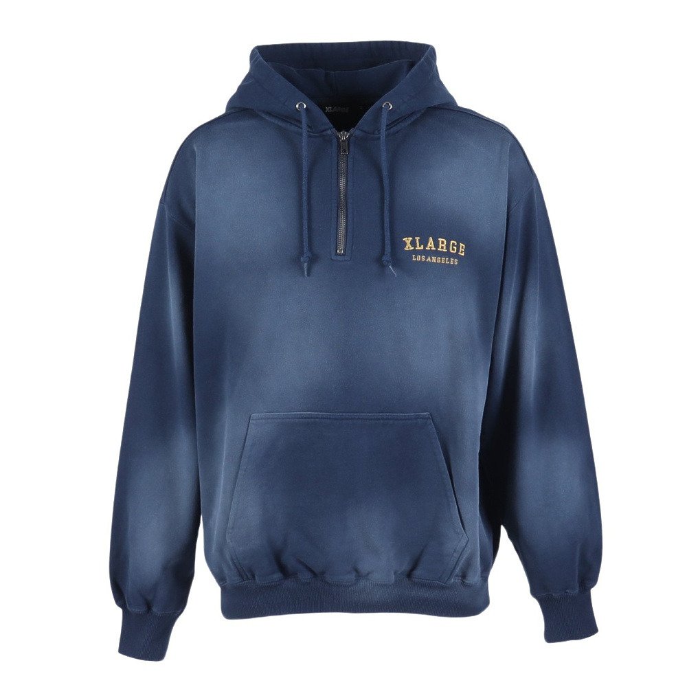 エクストララージ（XLARGE）（メンズ）ハーフ ジップ アップ