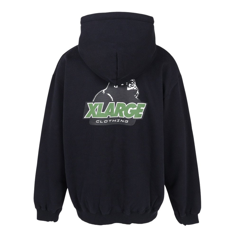 XLARGE エクストララージ 101263012004 OLD OG ZIP HOODED SWEATSHIRT