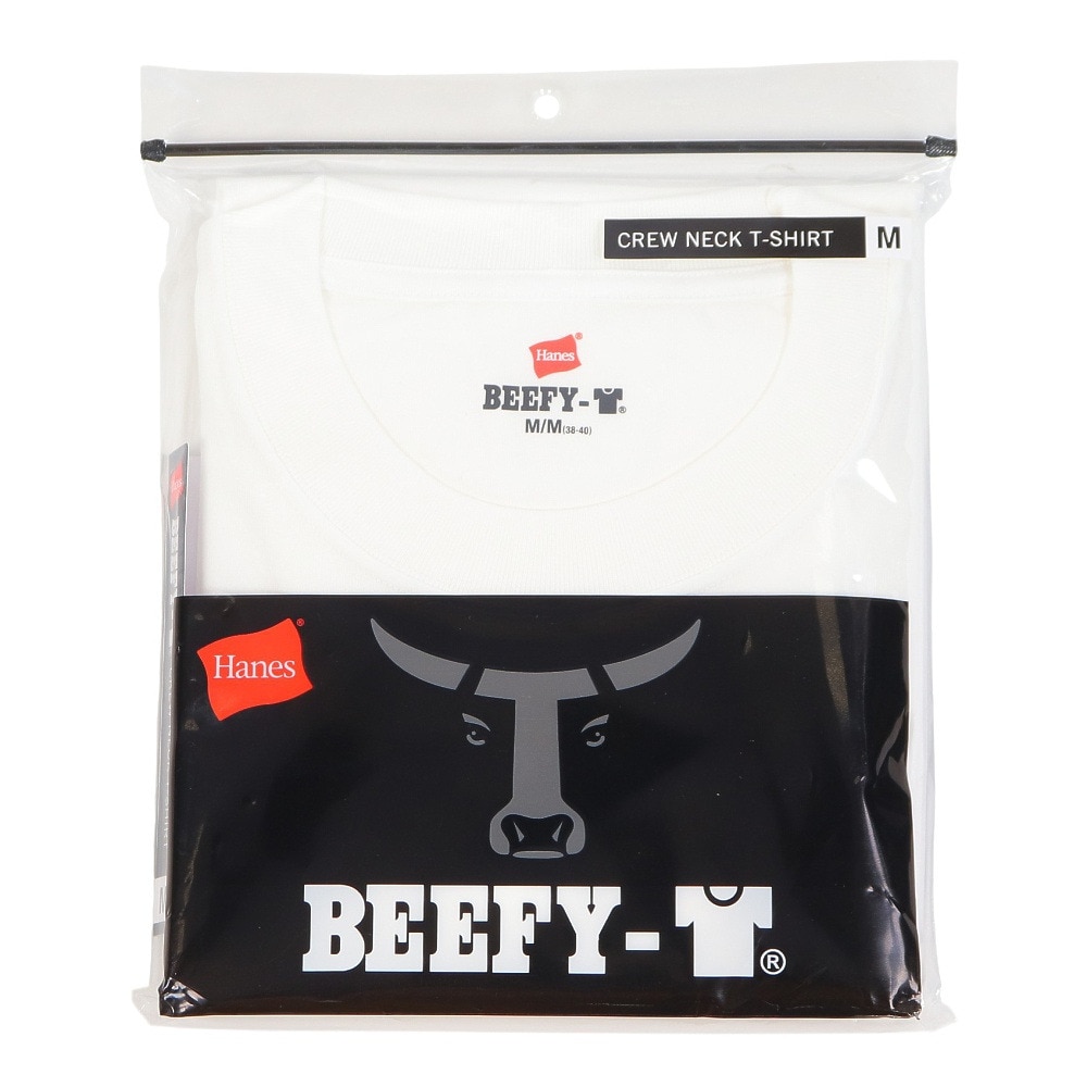 ヘインズ（Hanes）（メンズ）メンズ BEEFY-T 半袖Tシャツ H5180 010