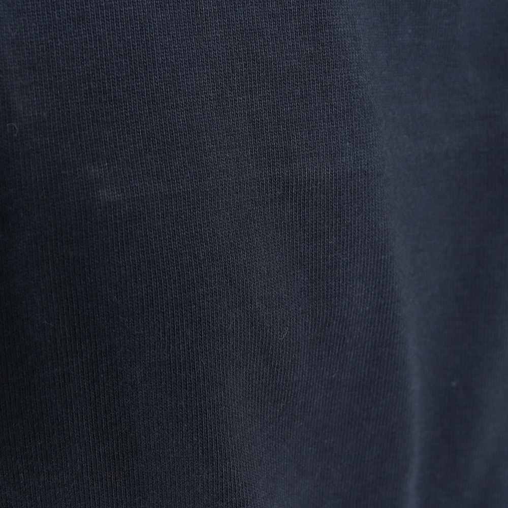 ヘインズ（Hanes）（メンズ）Tシャツ メンズ ビーフィー BEEFY 半袖 クルーネック ネイビー 紺 無地T 定番 長持ち H5180 370