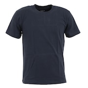 ヘインズ（Hanes）（メンズ）Tシャツ メンズ ビーフィー BEEFY 半袖 クルーネック ネイビー 紺 無地T 定番 長持ち H5180 370