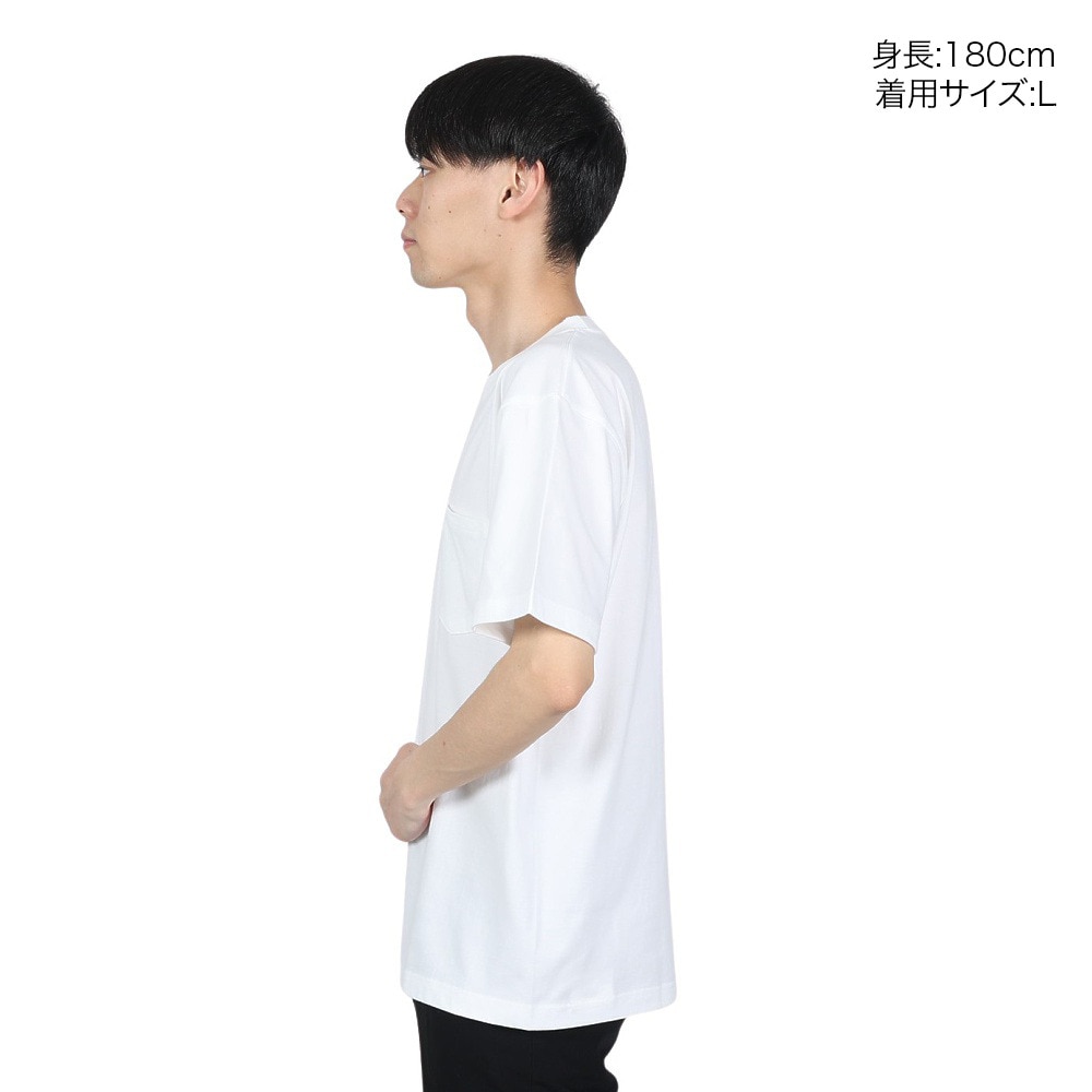 ヘインズ（Hanes）（メンズ）メンズ BEEFY-T ポケット半袖Tシャツ H5190 010 オンライン価格