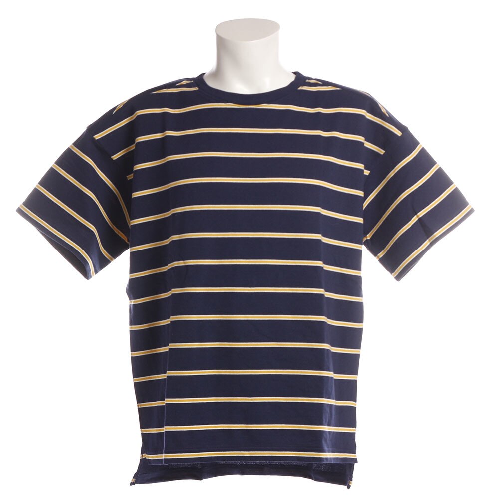  Tシャツ メンズ ボーダー 半袖 8512160-60NAV オンライン価格