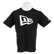 ニューエラ(NEW ERA)(メンズ)フラッグロゴ コットンTシャツ 11782998  半袖