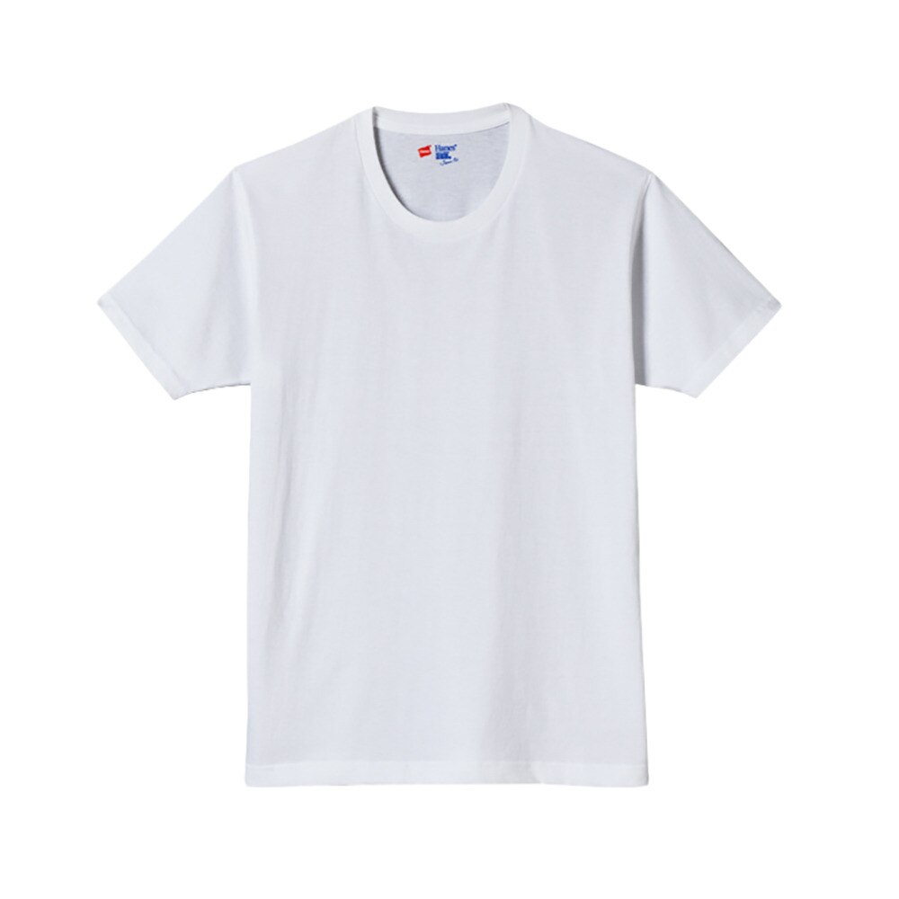  ジャパンフィット ブルーパック 2枚組クルーネックTシャツ H5210 010