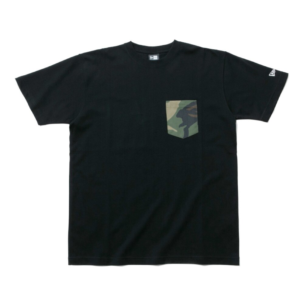  コットン ポケット Tシャツ ウッドランドカモ 11901354 オンライン価格