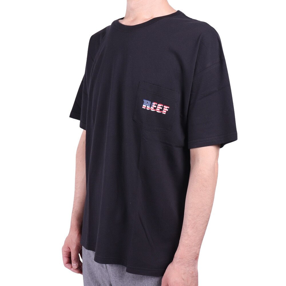  AMERICANA ポケットTシャツ RF19SU-1002SS-BLK 