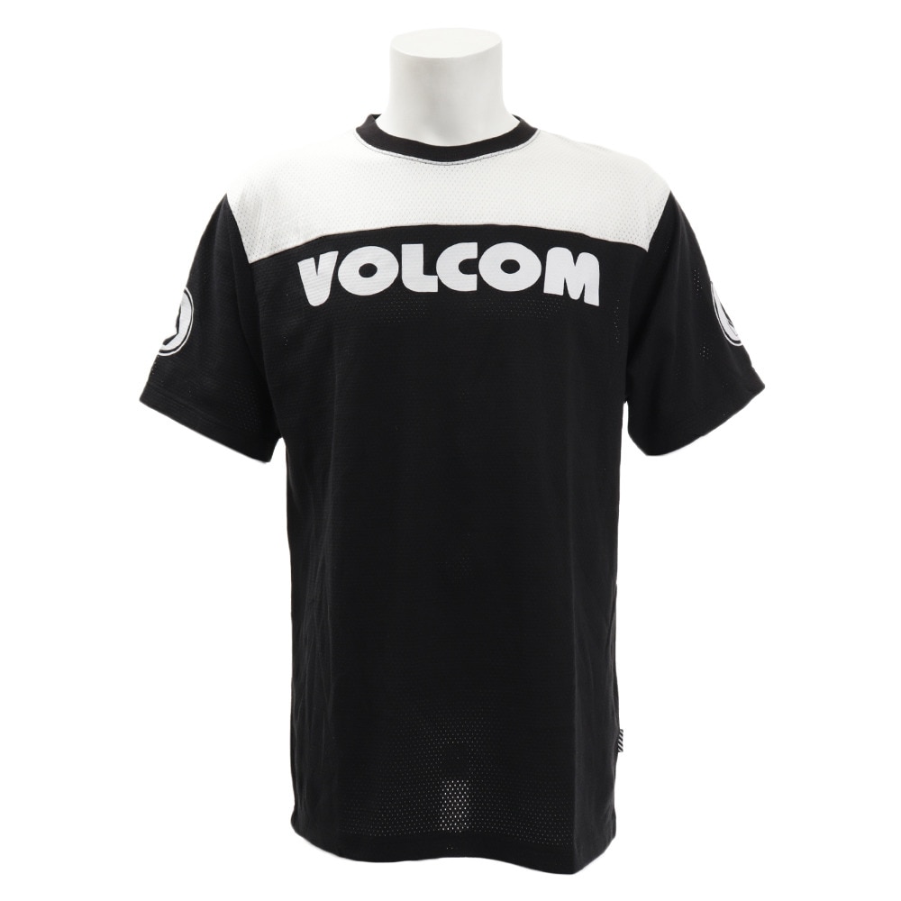  Tシャツ メンズ V Mesh 半袖 19A01119JA BLK
