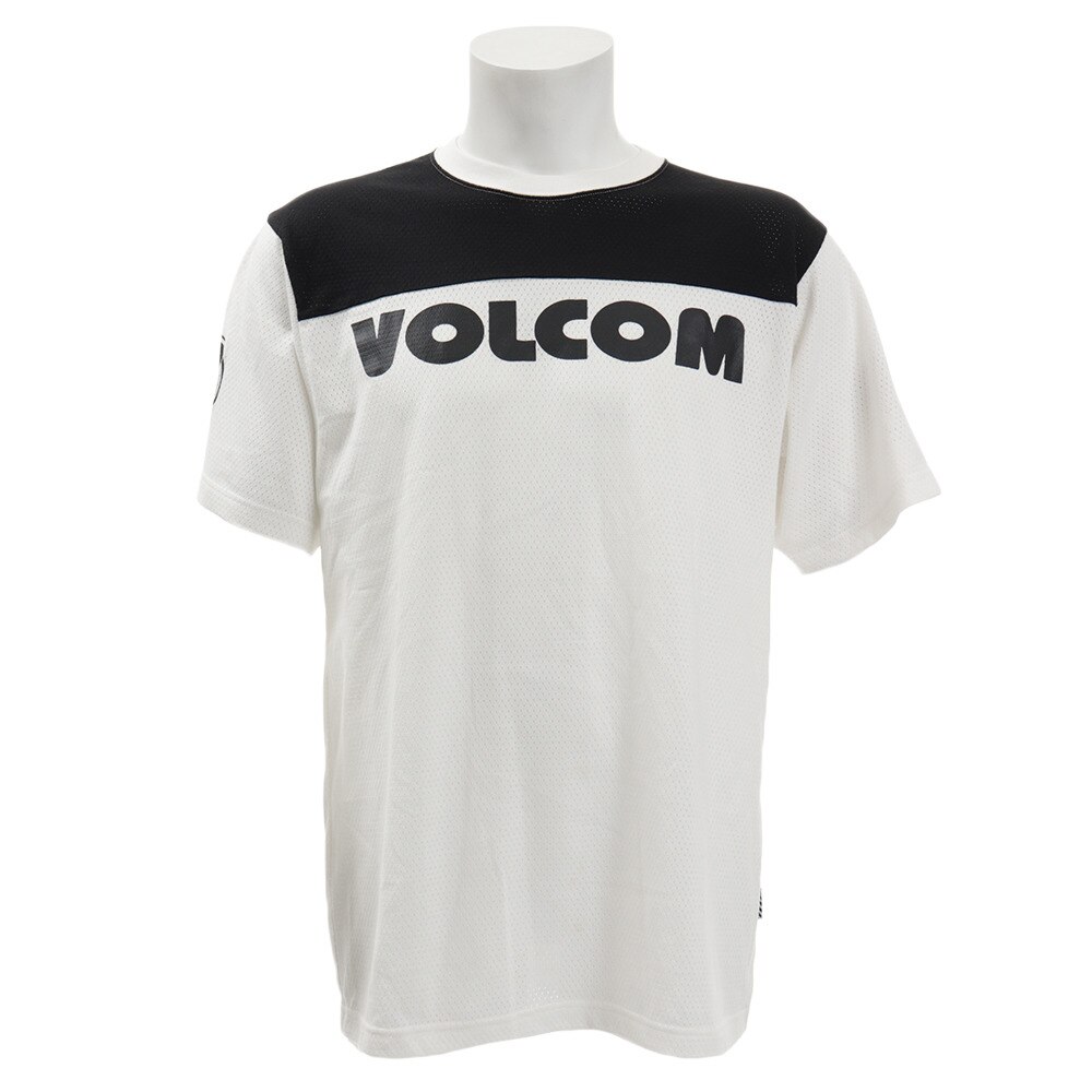  Tシャツ メンズ V Mesh 半袖 19A01119JA WHT オンライン価格