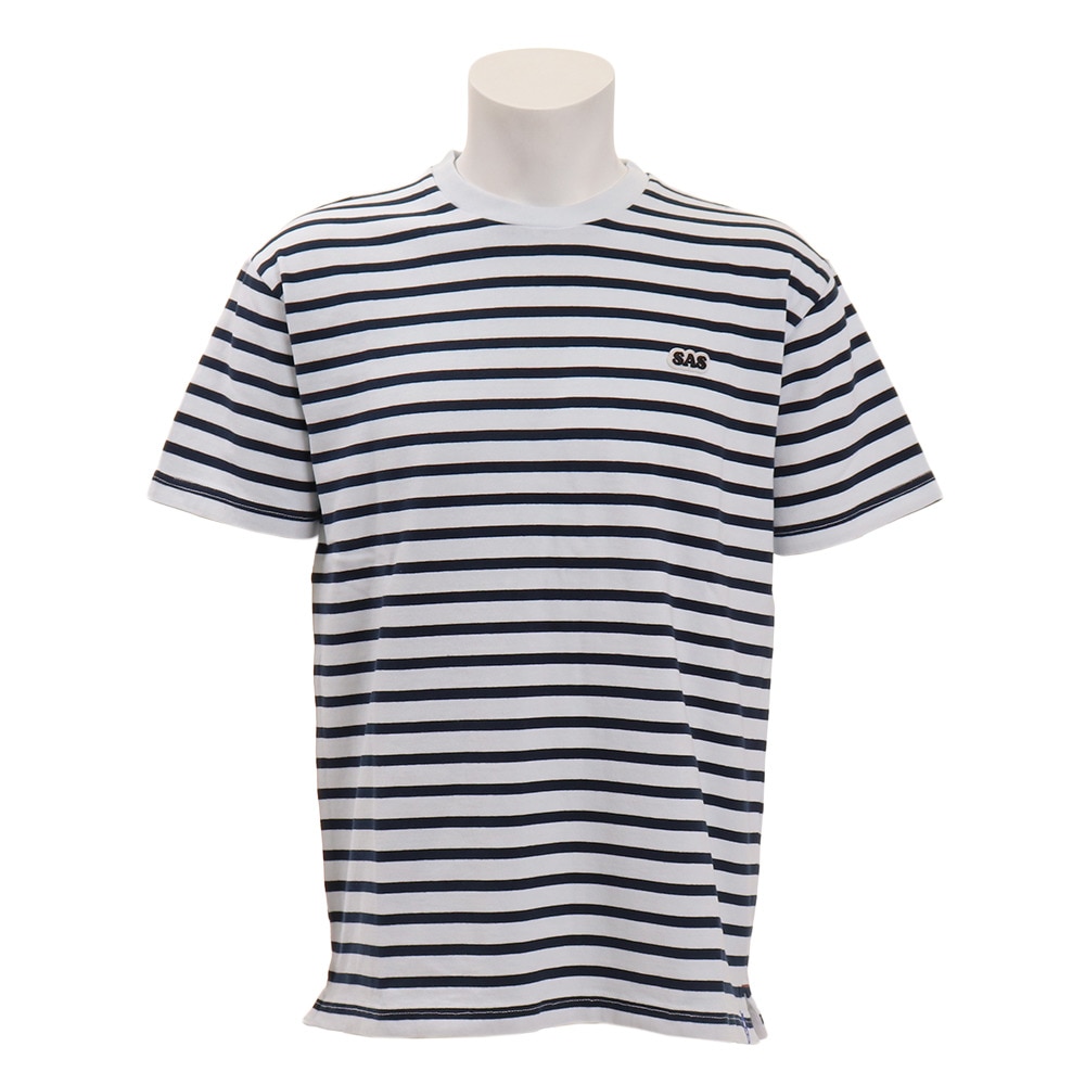  ヘビーオンスピグメントBD-Tシャツ SAS1857202-1-WHT