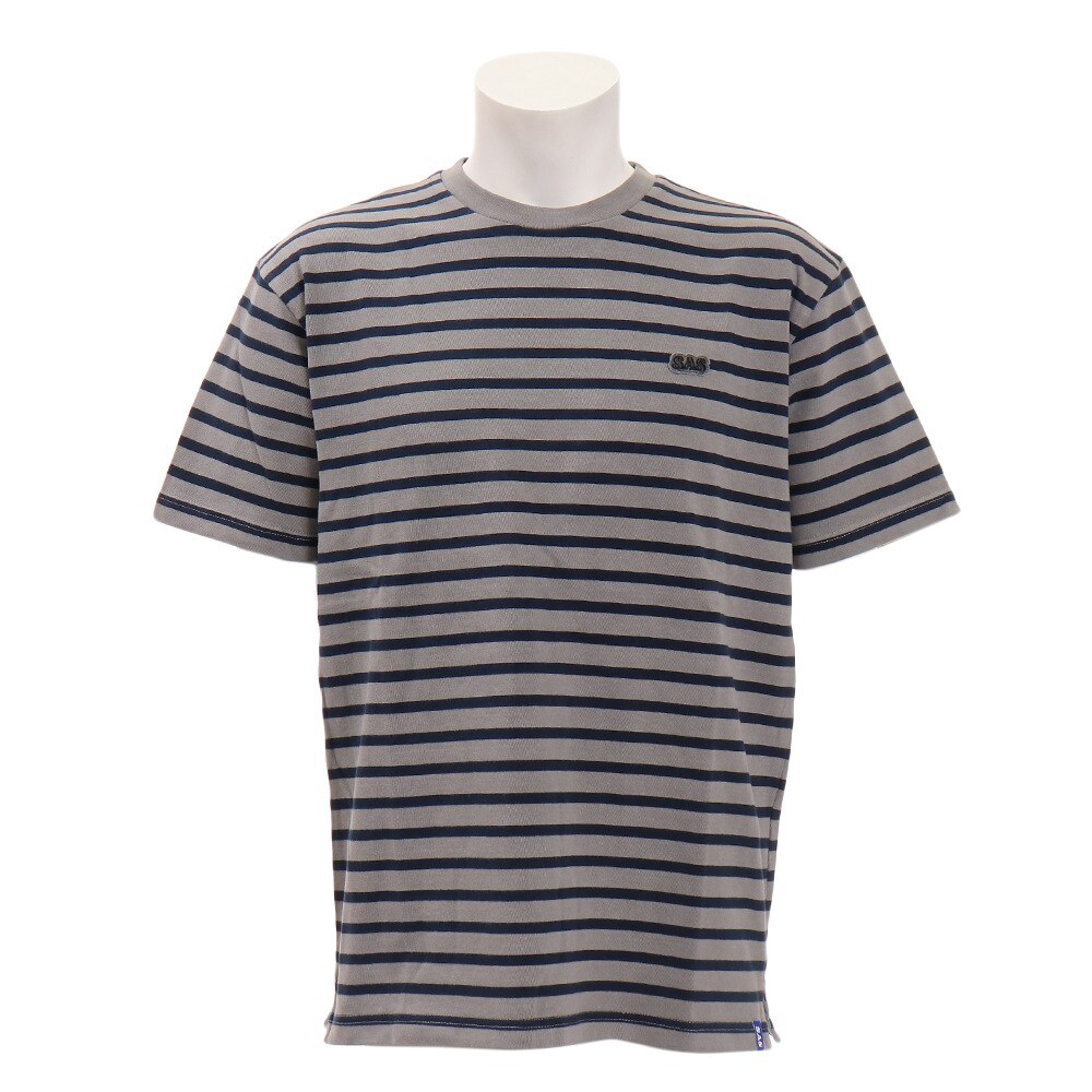  ヘビーオンスピグメントBD-Tシャツ SAS1857202-3-GRY