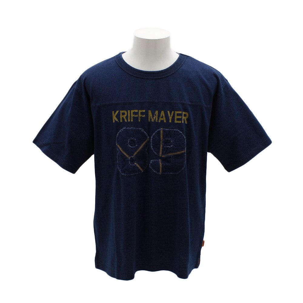  インディゴフットボールTシャツ 1855112-2-DBLU オンライン価格
