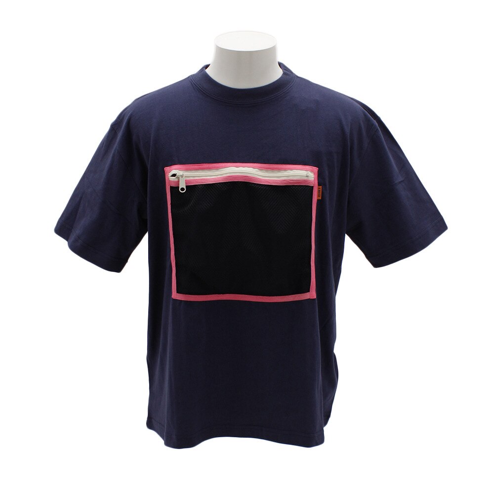  メッシュBIGポケTシャツ 1857221-5-NVY オンライン価格