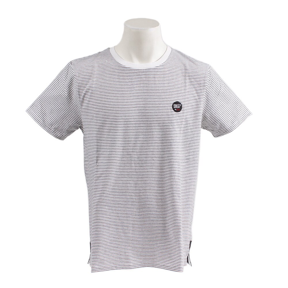  Tシャツ メンズ MOONLIGHT 半袖 SRSMU09 BLK