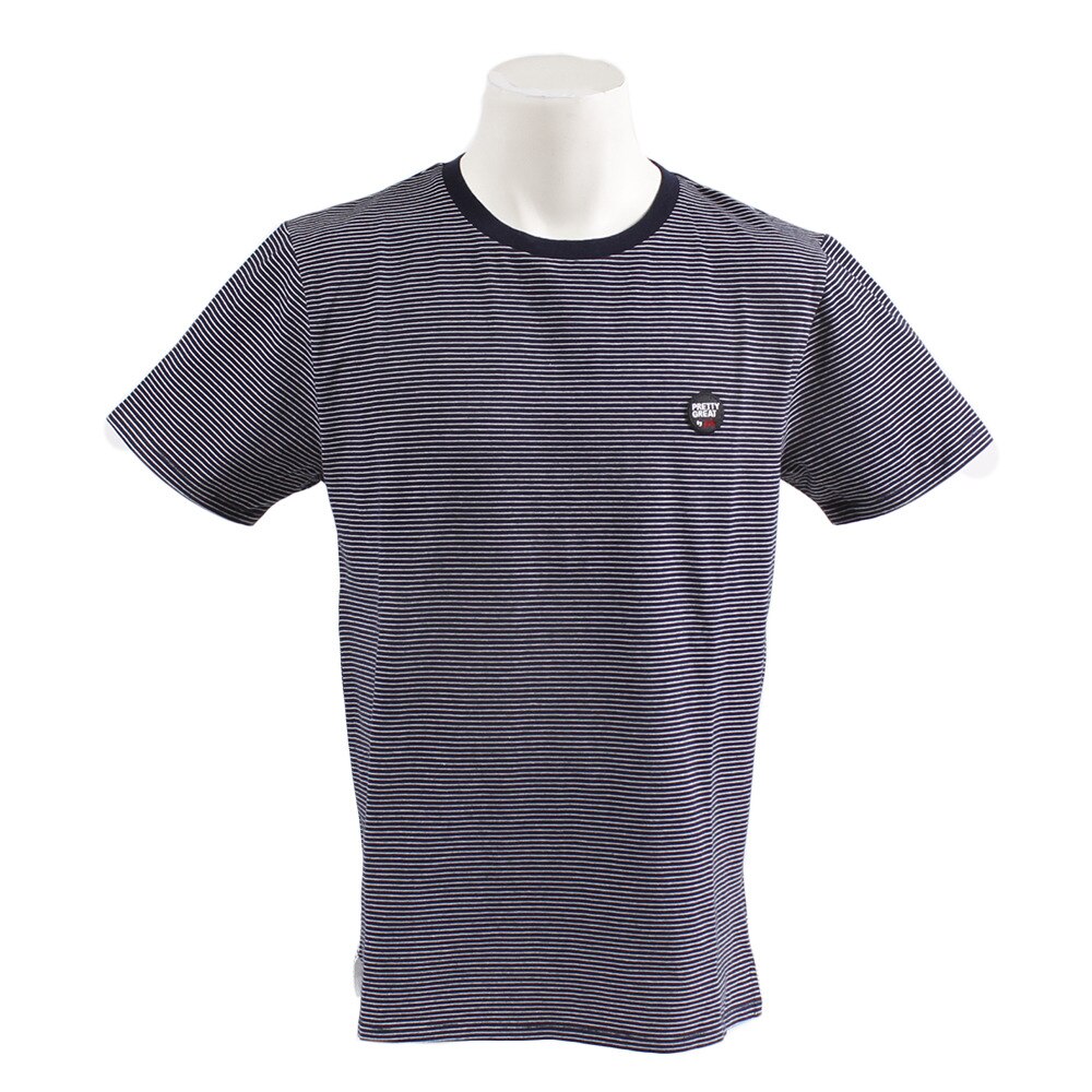  Tシャツ メンズ MOONLIGHT 半袖 SRSMU09 NVY