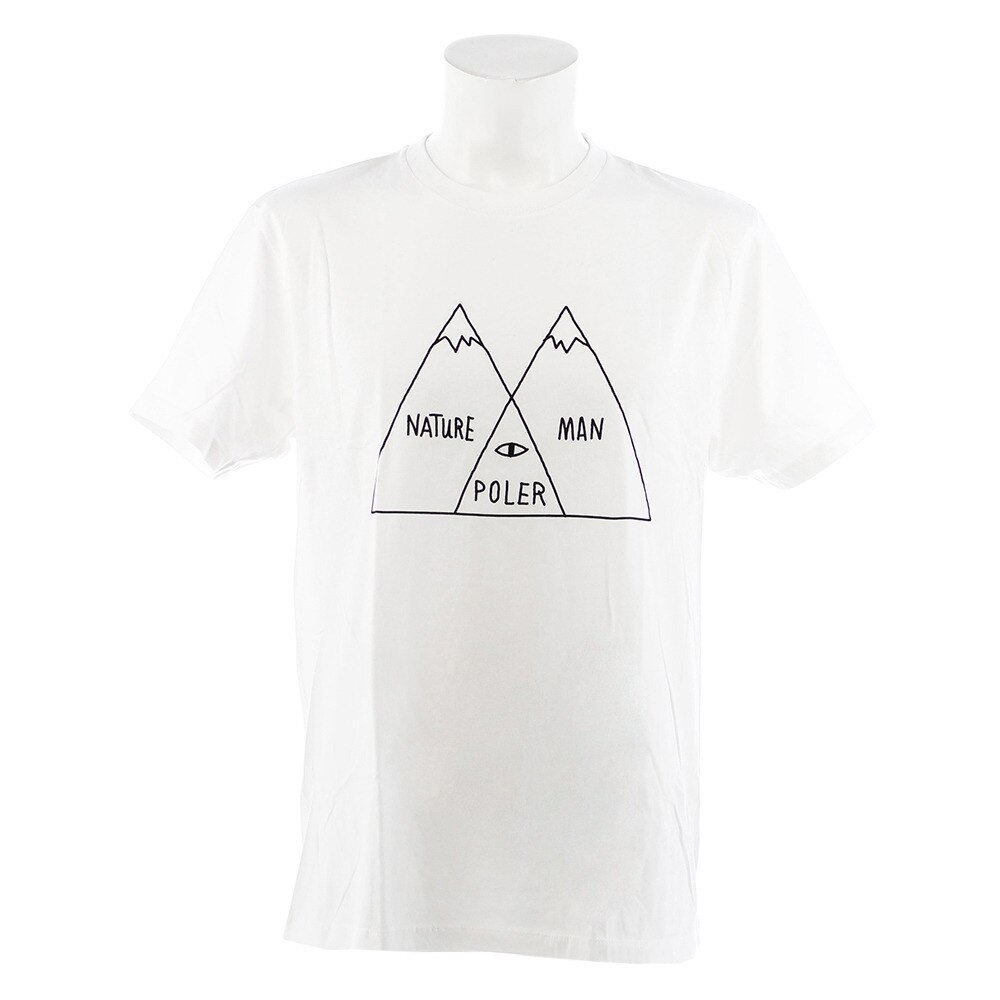  【多少の傷汚れありの為大奉仕】VENN DIAGRAM Tシャツ XS21200001-WBK
