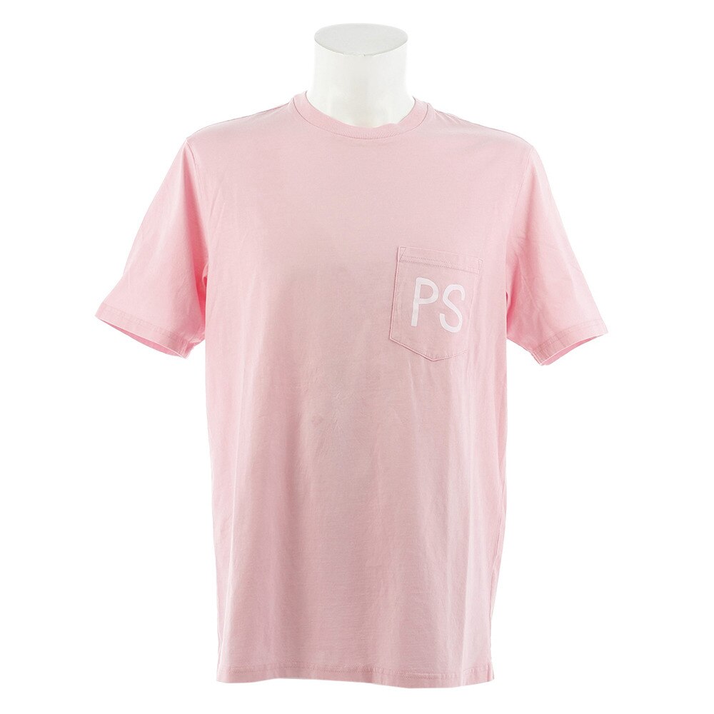  【多少の傷汚れありの為大奉仕】PS POCKET Tシャツ XS21230003-PNK