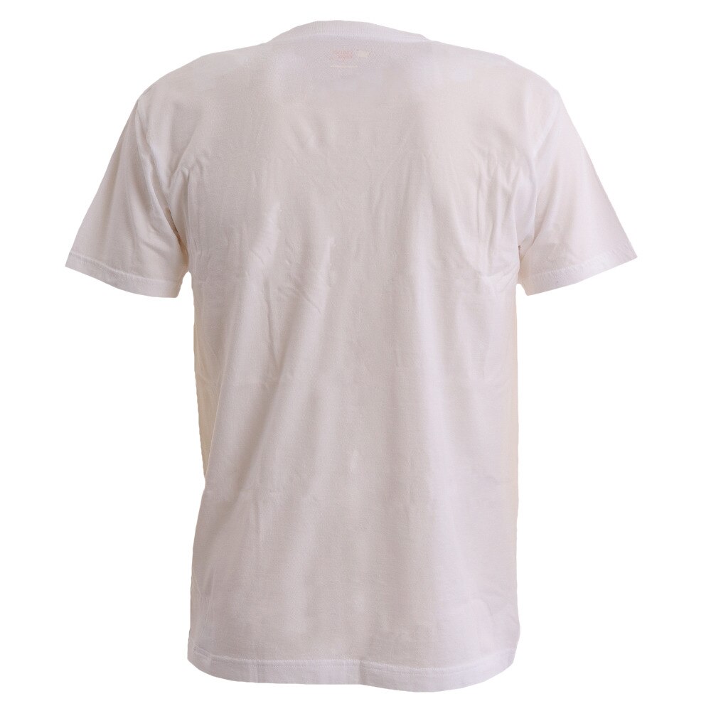 ヘインズ（Hanes）（メンズ）Tシャツ メンズ ジャパンフィット 2枚組 Vネック 白 黒 無地T 定番 H5325 998 半袖 オンライン価格