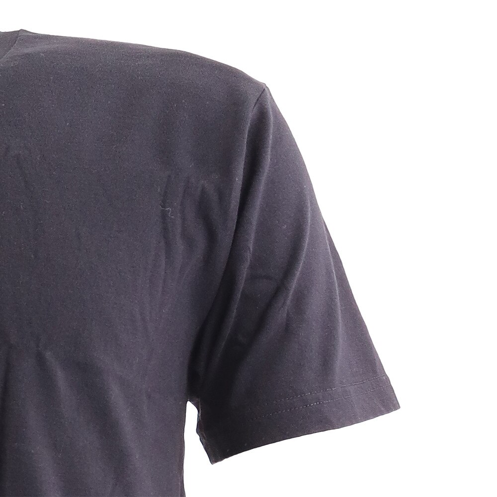 ヘインズ（Hanes）（メンズ）Tシャツ メンズ ジャパンフィット 2枚組 Vネック 白 黒 無地T 定番 H5325 998 半袖 オンライン価格
