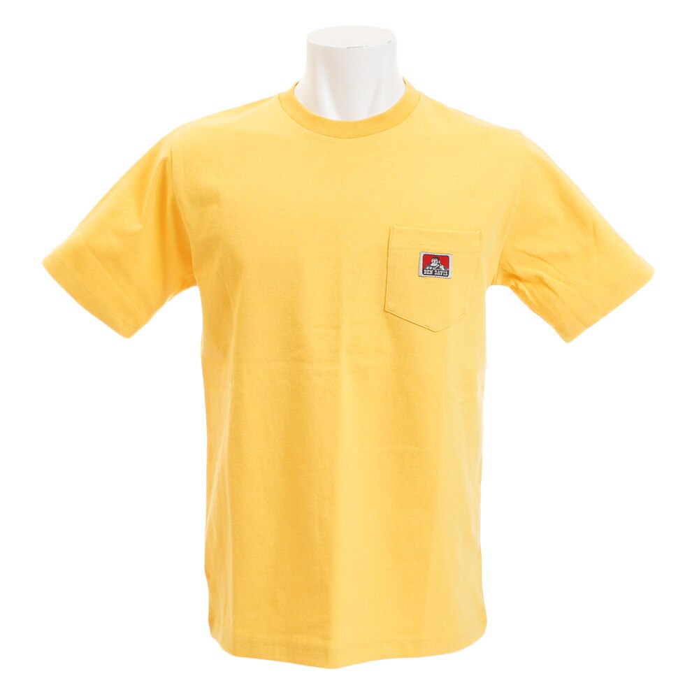  【多少の傷汚れありの為大奉仕】ピスネーム ポケット付きTシャツ 9580000-YEL オンライン価格