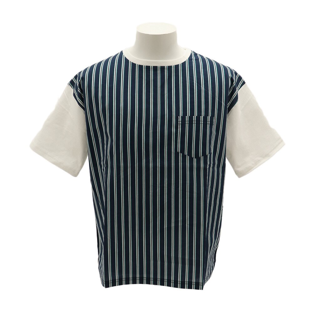  前身布帛 切り替えTシャツ 9551027-83 オンライン価格