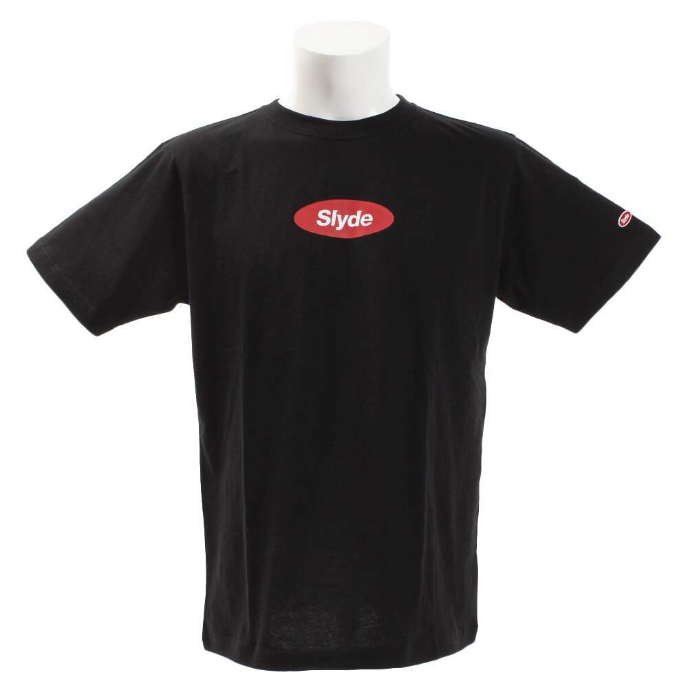  【多少の傷汚れありの為大奉仕】Tシャツ メンズ 半袖 sl2019041002-BLK