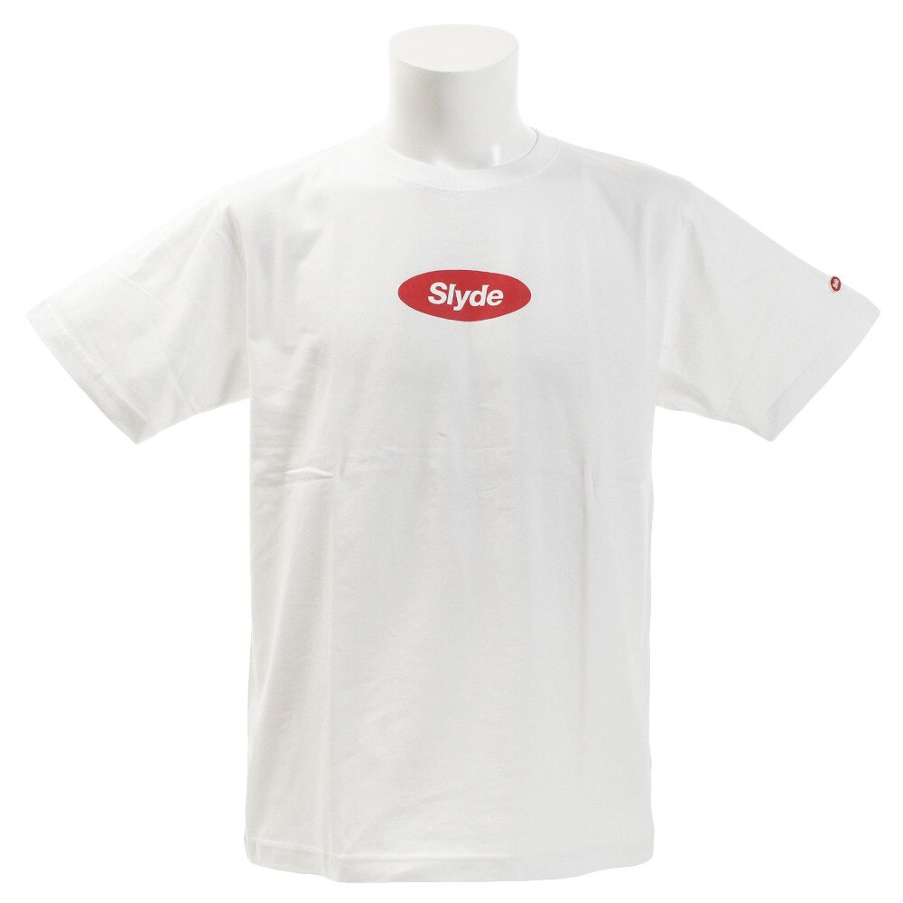  【多少の傷汚れありの為大奉仕】Tシャツ メンズ 半袖 sl2019041002-WHT